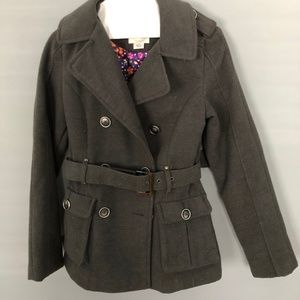 Gray Peacoat